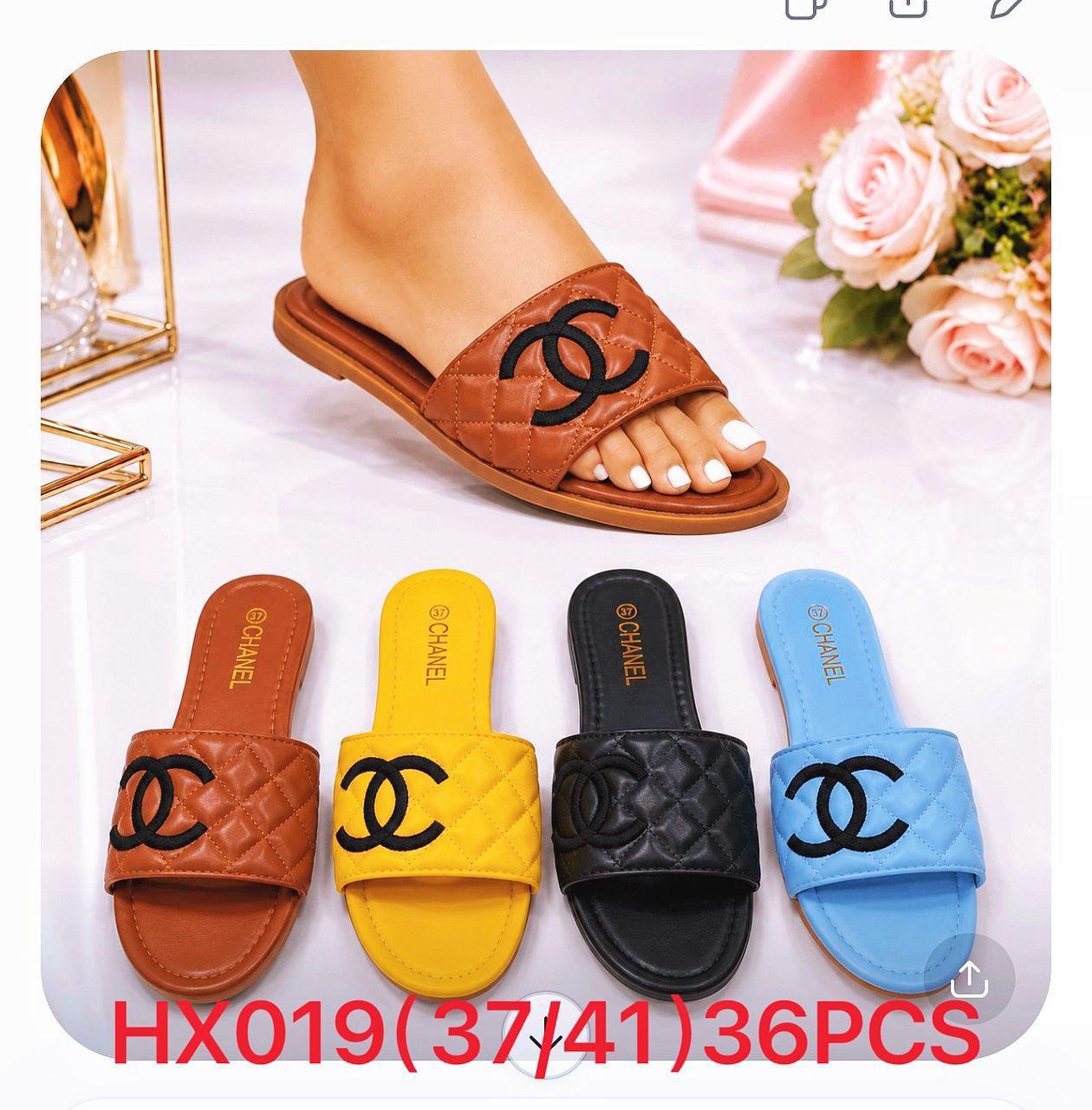 Down slippers